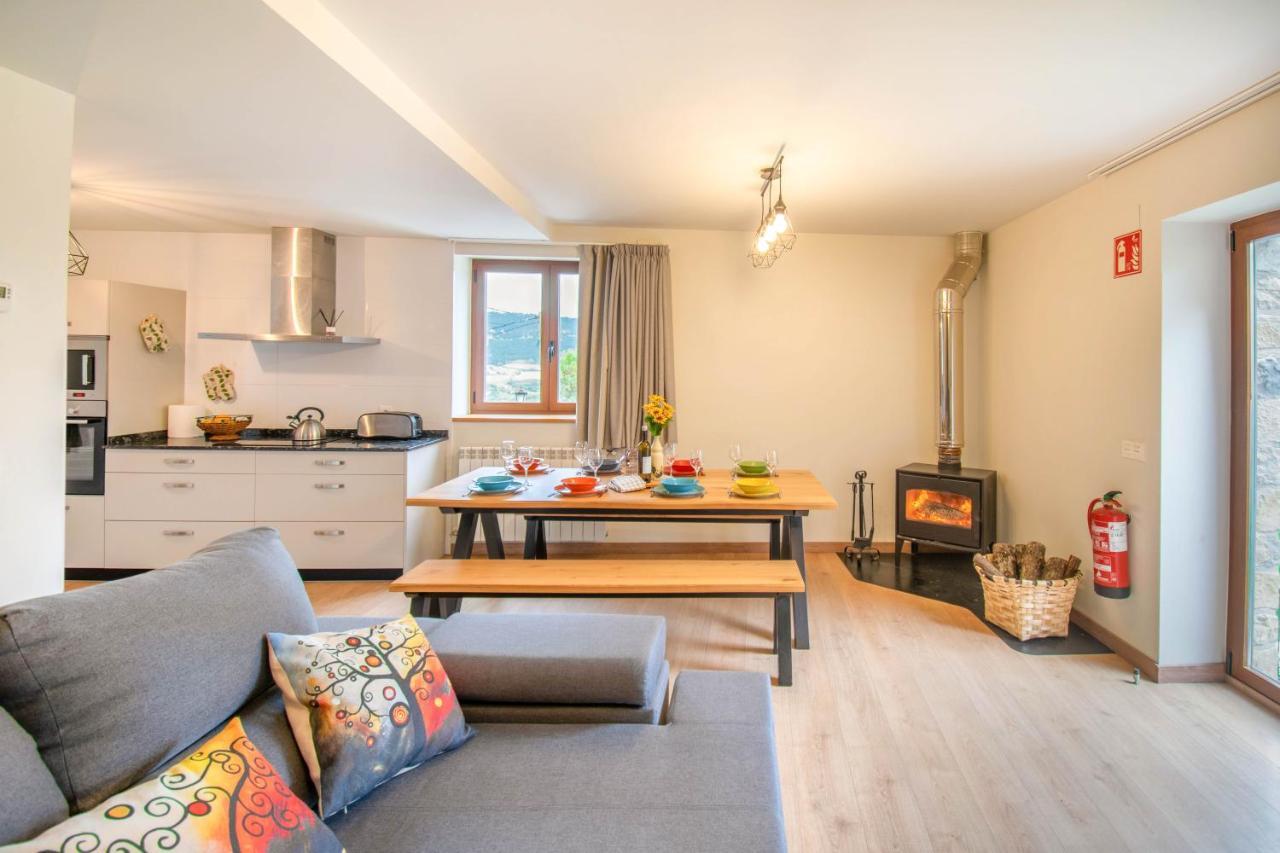 Acogedora Casa Rural Con Jardin Y Barbacoa Proxima A Pamplona Ilzarbe Eksteriør billede