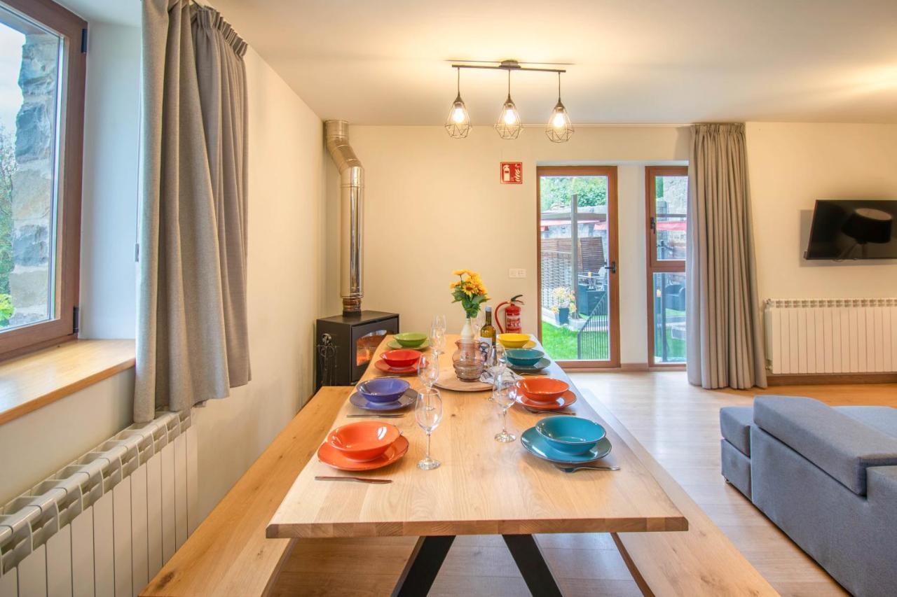 Acogedora Casa Rural Con Jardin Y Barbacoa Proxima A Pamplona Ilzarbe Eksteriør billede