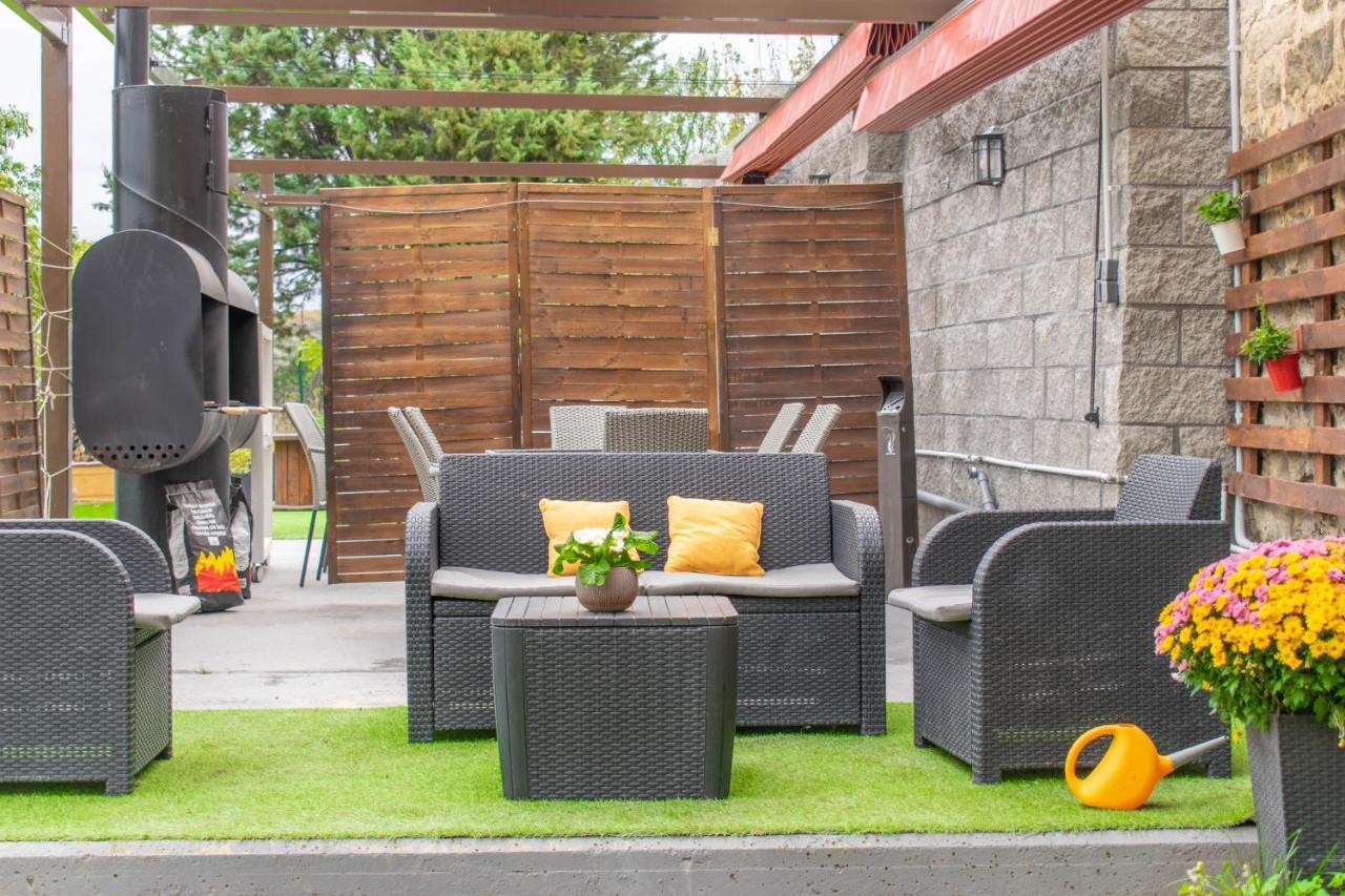 Acogedora Casa Rural Con Jardin Y Barbacoa Proxima A Pamplona Ilzarbe Eksteriør billede
