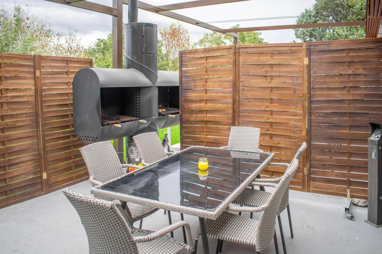 Acogedora Casa Rural Con Jardin Y Barbacoa Proxima A Pamplona Ilzarbe Eksteriør billede