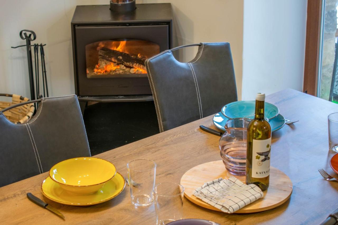 Acogedora Casa Rural Con Jardin Y Barbacoa Proxima A Pamplona Ilzarbe Eksteriør billede