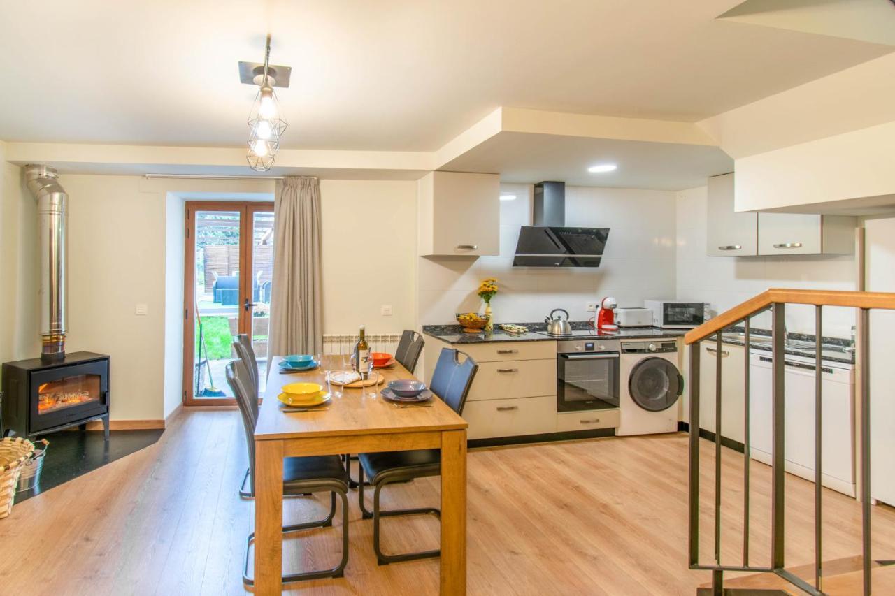 Acogedora Casa Rural Con Jardin Y Barbacoa Proxima A Pamplona Ilzarbe Eksteriør billede