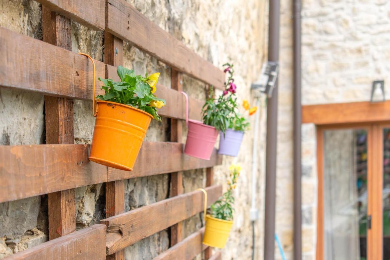 Acogedora Casa Rural Con Jardin Y Barbacoa Proxima A Pamplona Ilzarbe Eksteriør billede