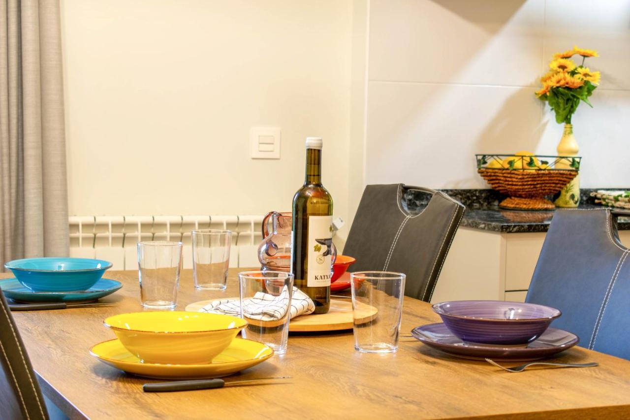Acogedora Casa Rural Con Jardin Y Barbacoa Proxima A Pamplona Ilzarbe Eksteriør billede