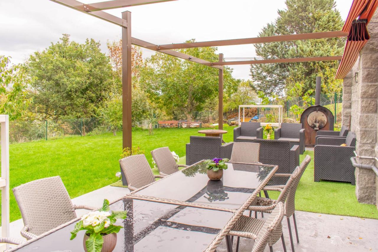 Acogedora Casa Rural Con Jardin Y Barbacoa Proxima A Pamplona Ilzarbe Eksteriør billede