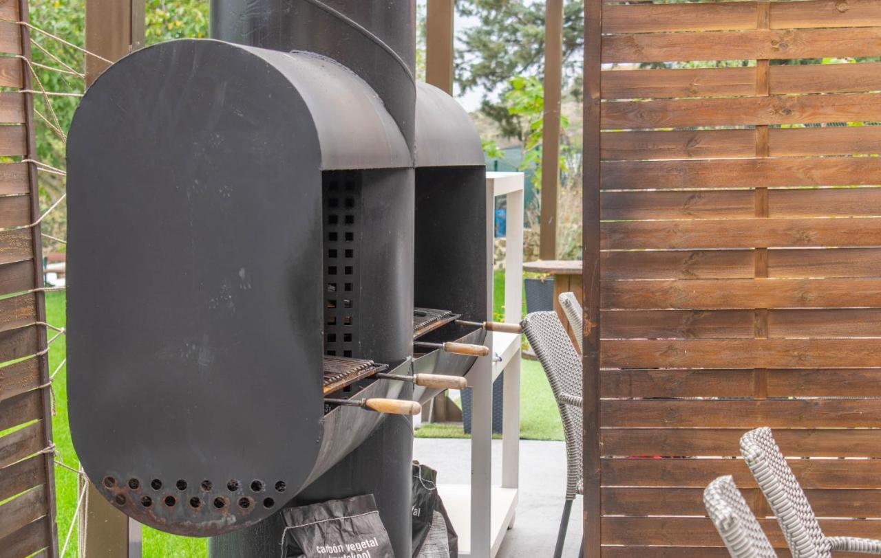 Acogedora Casa Rural Con Jardin Y Barbacoa Proxima A Pamplona Ilzarbe Eksteriør billede