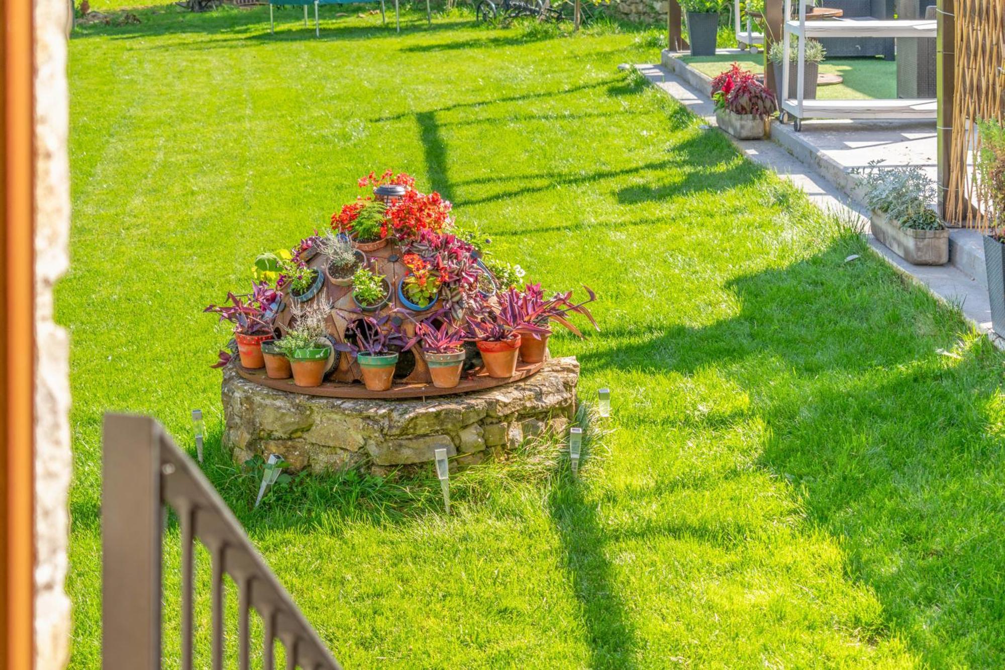 Acogedora Casa Rural Con Jardin Y Barbacoa Proxima A Pamplona Ilzarbe Eksteriør billede