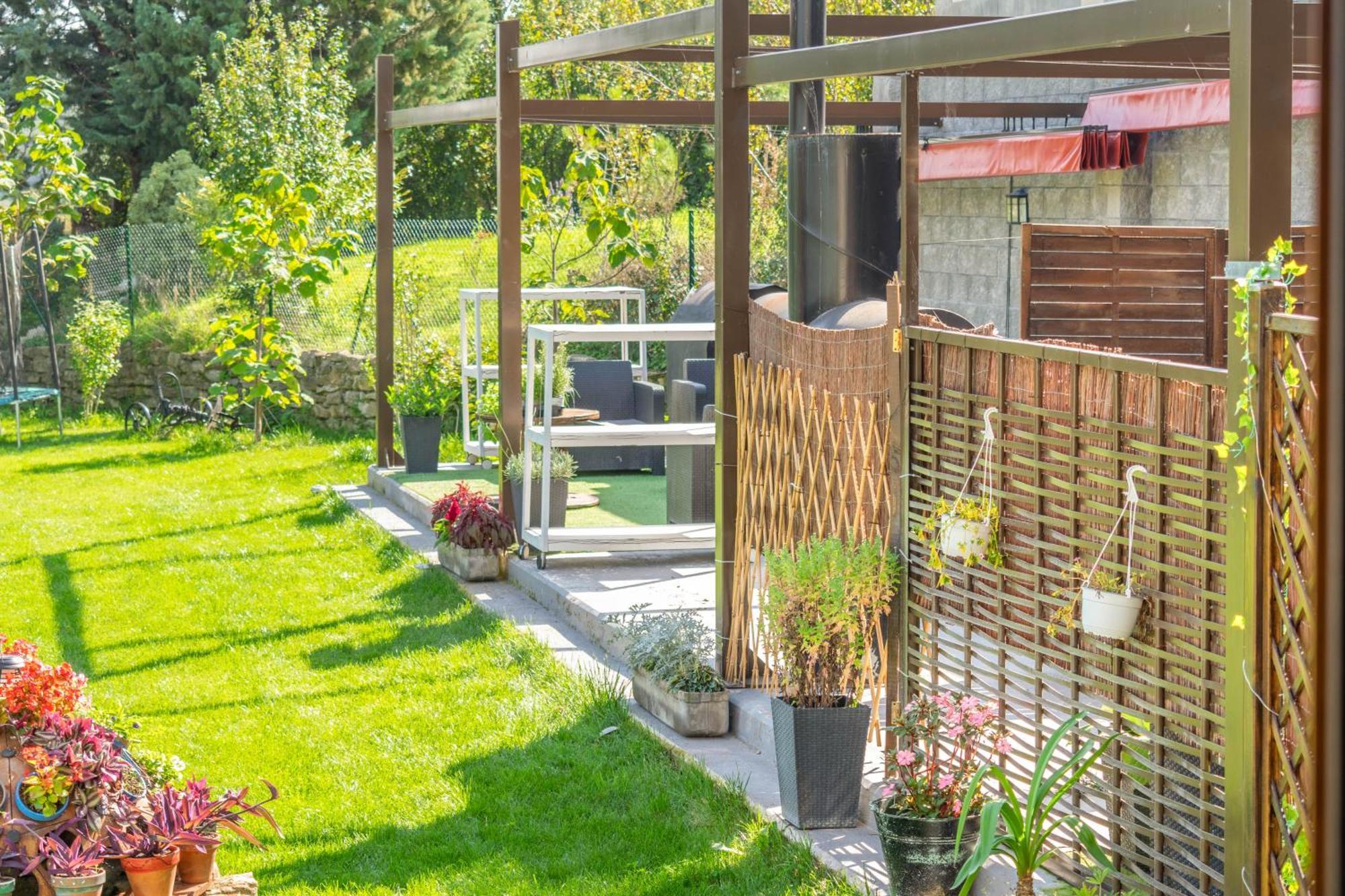 Acogedora Casa Rural Con Jardin Y Barbacoa Proxima A Pamplona Ilzarbe Eksteriør billede
